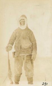 Image of Jot Small ready for hunting